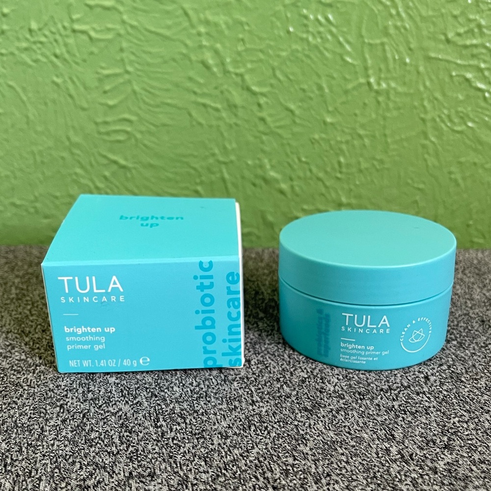 Tula Brighten Up Smoothing Primer Gel NEW IN BOX